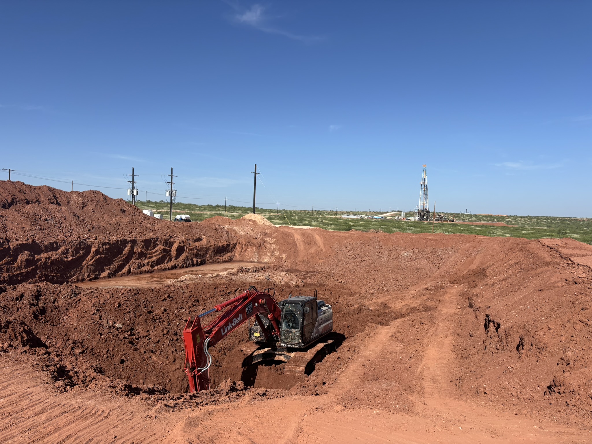 Oil & gas pit closure