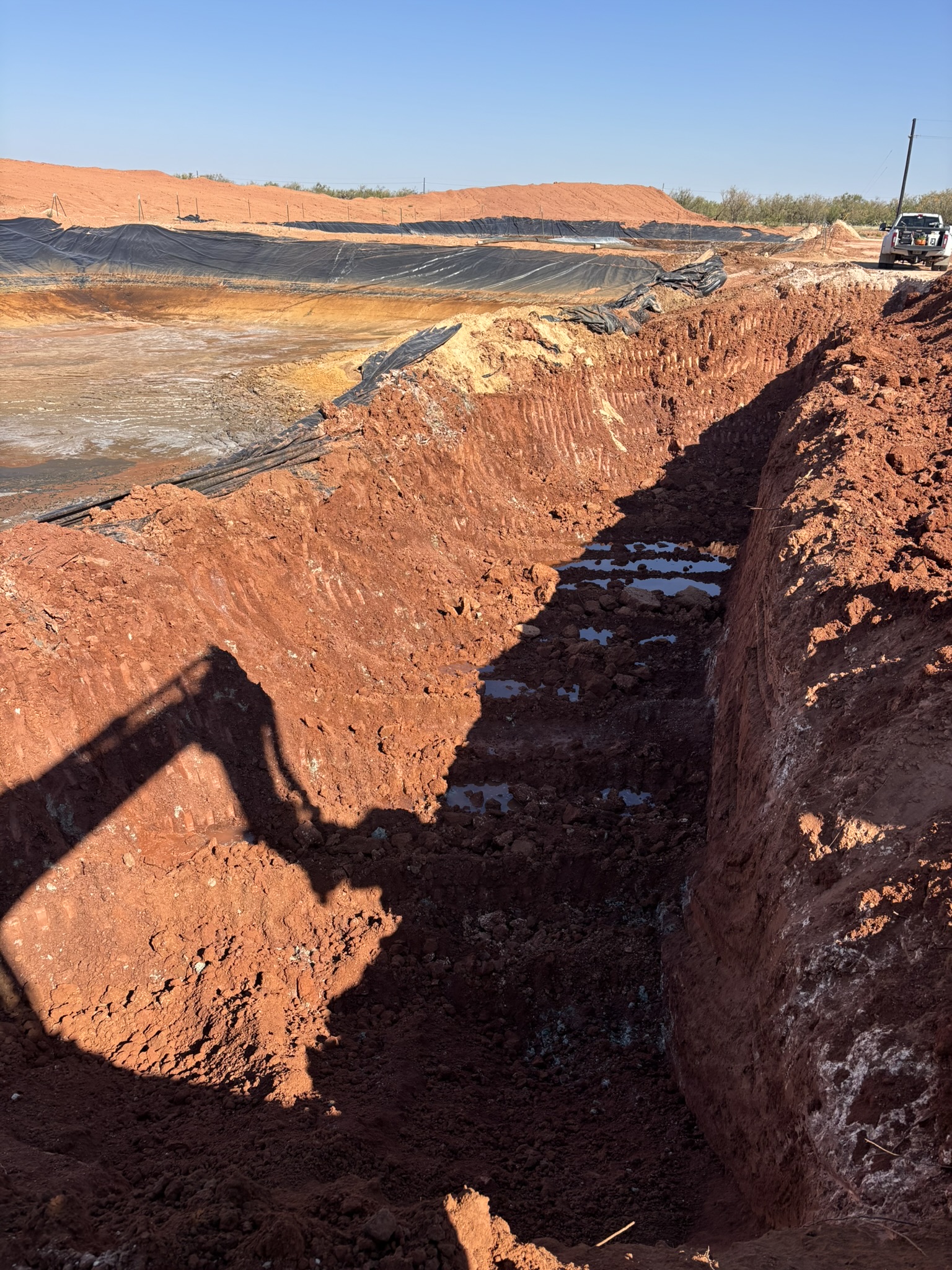 Site preparation work